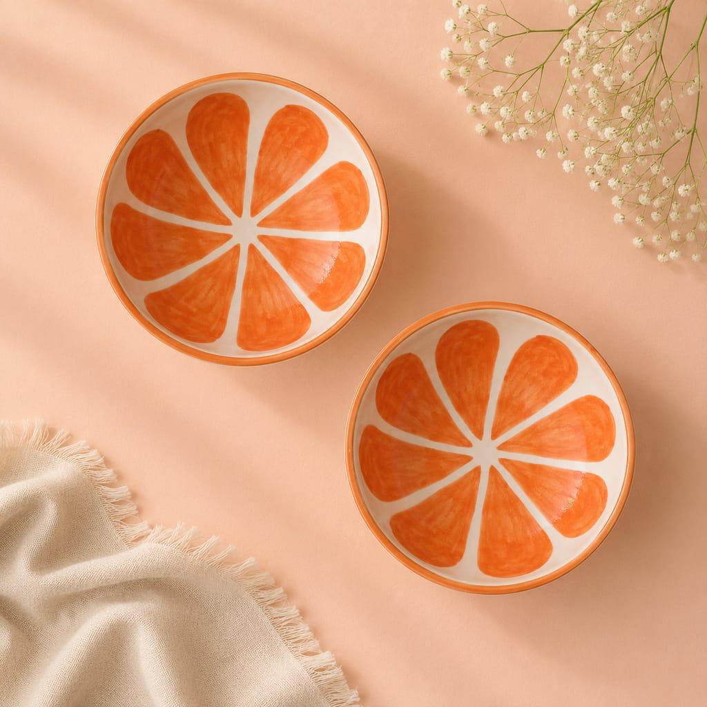 Orange bowl