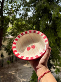 Strawberry plate